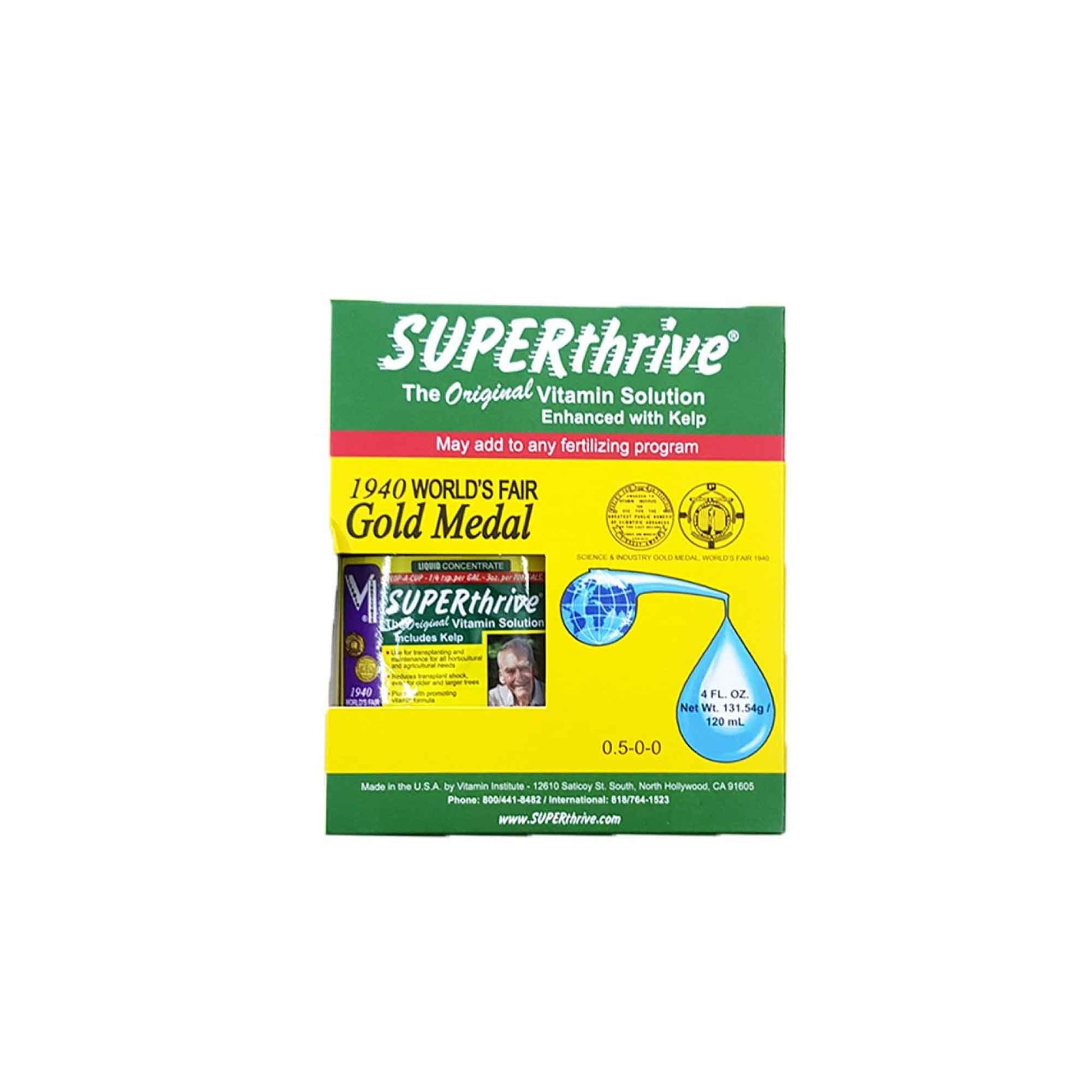 120ml Superthrive Vitamin Solution Plant Hydroponic Growth Enhancer Super Thrive-1