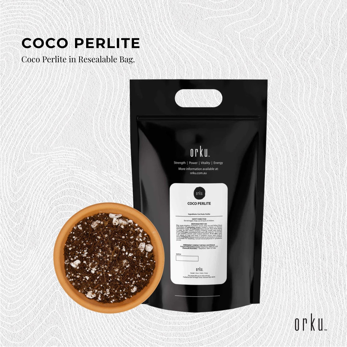 5L Premium Coco Perlite Mix - 70% Coir Husk 30% Hydroponic Plant Growing Medium-4