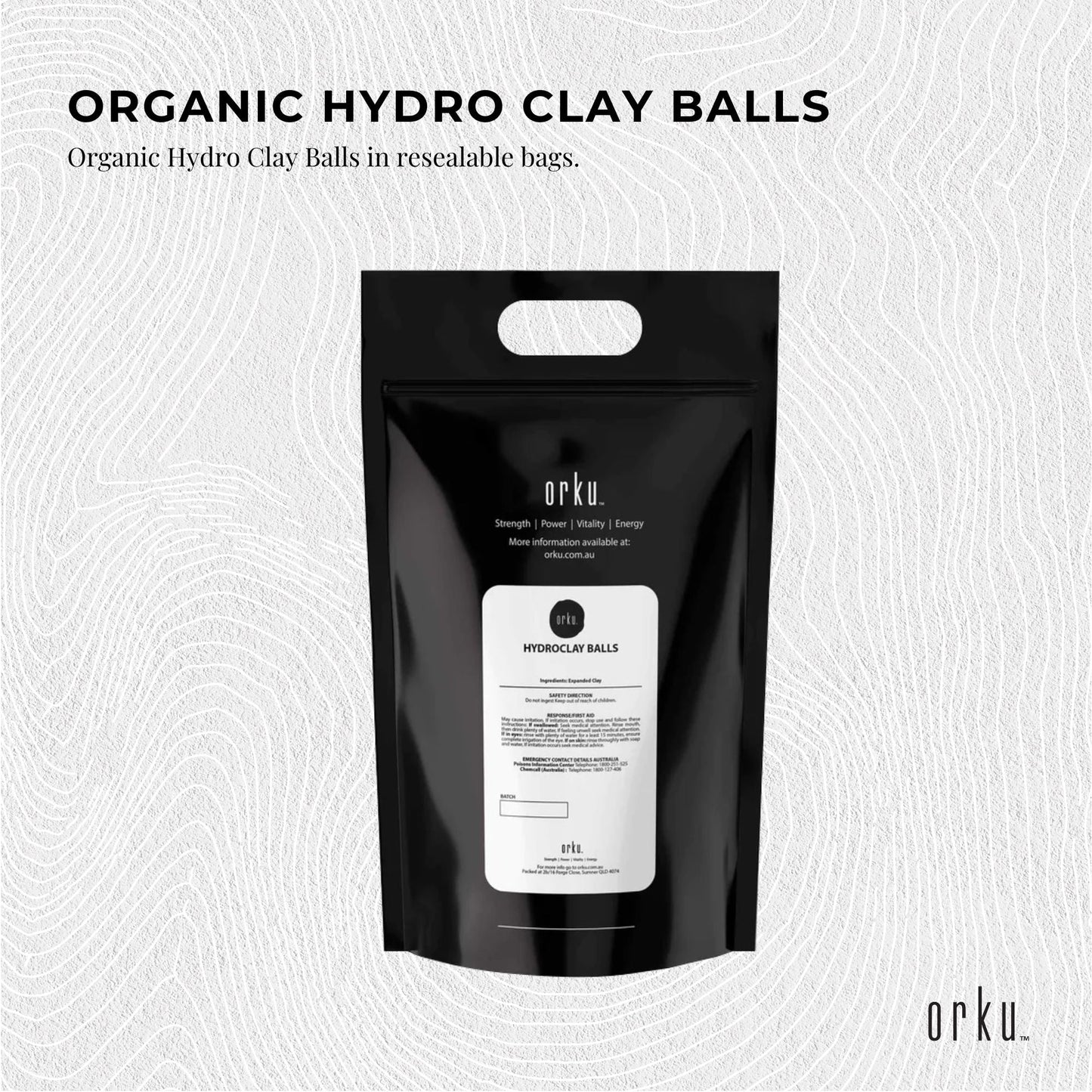 5L Hydro Clay Balls - Organic Premium Hydroponic Expanded Plant Growing Medium-4
