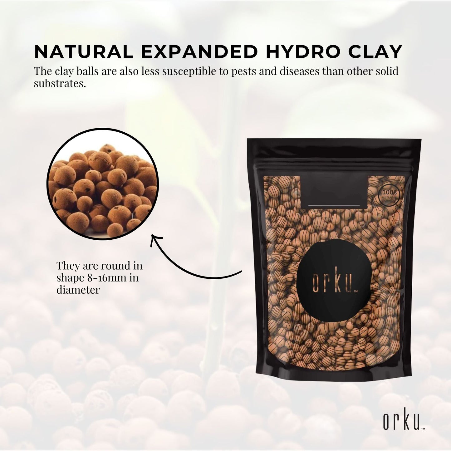 1L Hydro Clay Balls - Organic Premium Hydroponic Expanded Plant Growing Medium-5