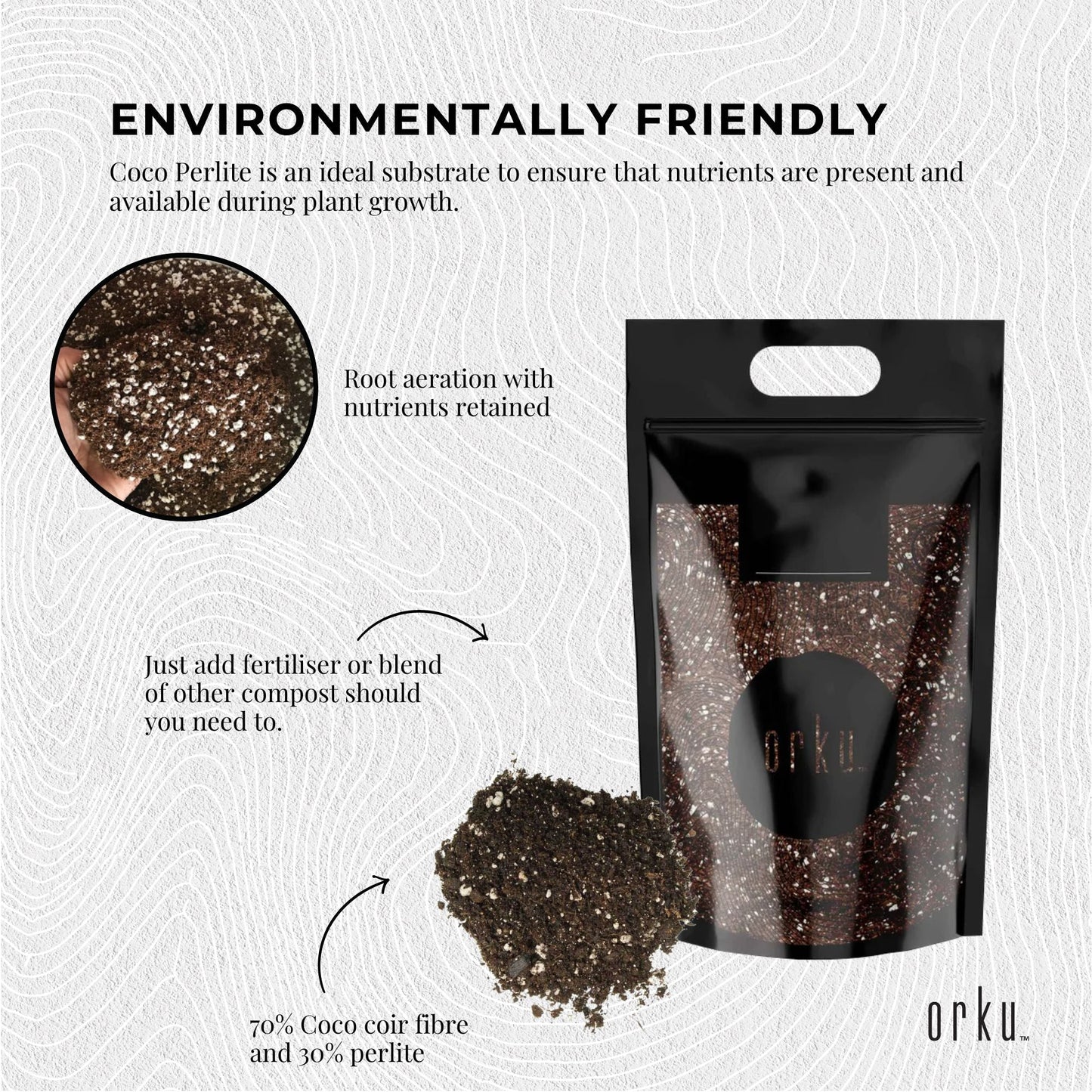 5L Premium Coco Perlite Mix - 70% Coir Husk 30% Hydroponic Plant Growing Medium-6