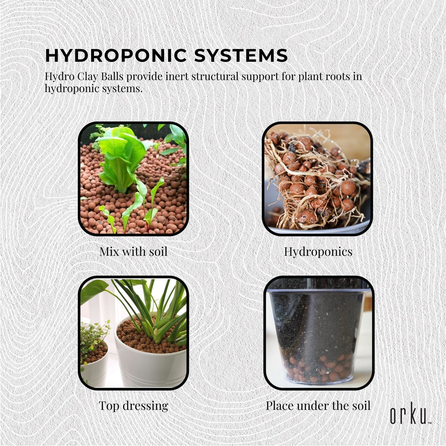 5L Hydro Clay Balls - Organic Premium Hydroponic Expanded Plant Growing Medium-7
