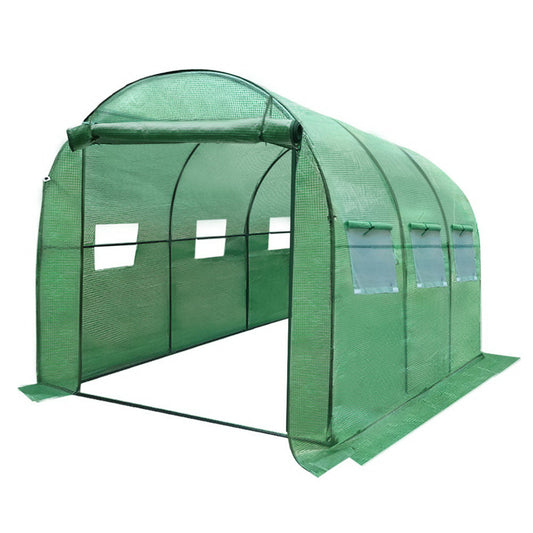 Greenfingers Greenhouse Garden Shed Green House 3X2X2M Greenhouses Storage Lawn-0
