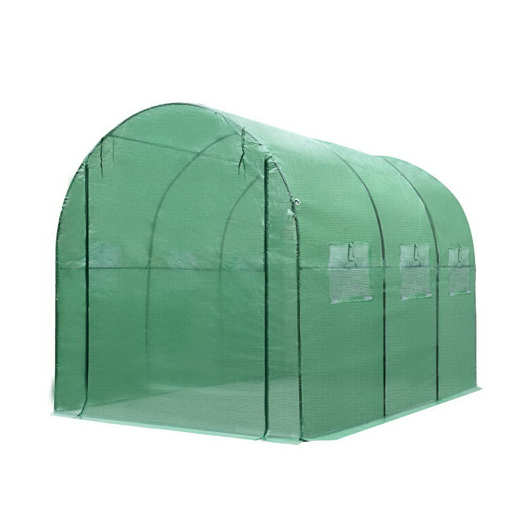 Greenfingers Greenhouse Garden Shed Green House 3X2X2M Greenhouses Storage Lawn-2