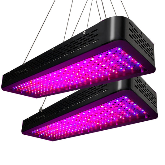 Greenfingers Set of 2 LED Grow Light Kit Hydroponic System 2000W Full Spectrum Indoor-0