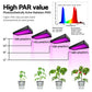 Greenfingers Set of 2 LED Grow Light Kit Hydroponic System 2000W Full Spectrum Indoor-6