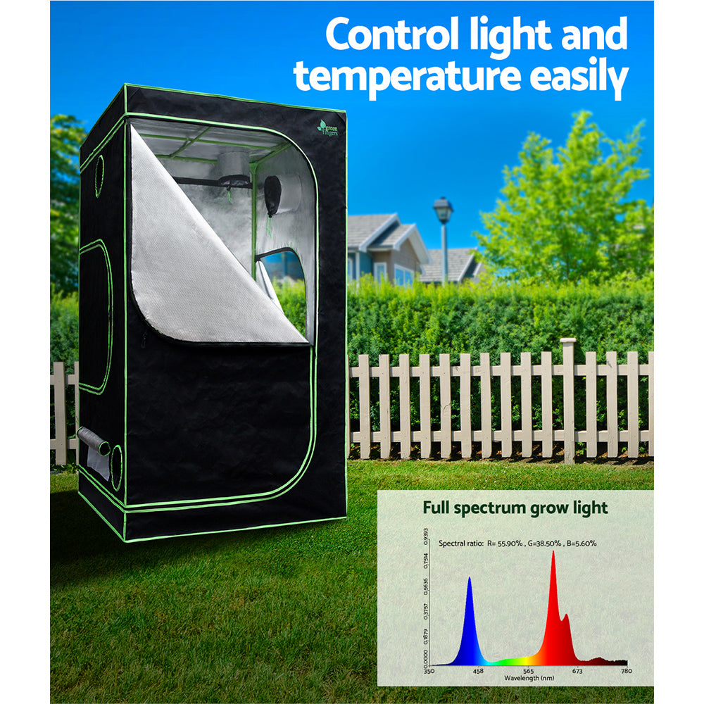 Greenfingers Grow Tent 4500W LED Grow Light Hydroponics Kits Hydroponic System-2