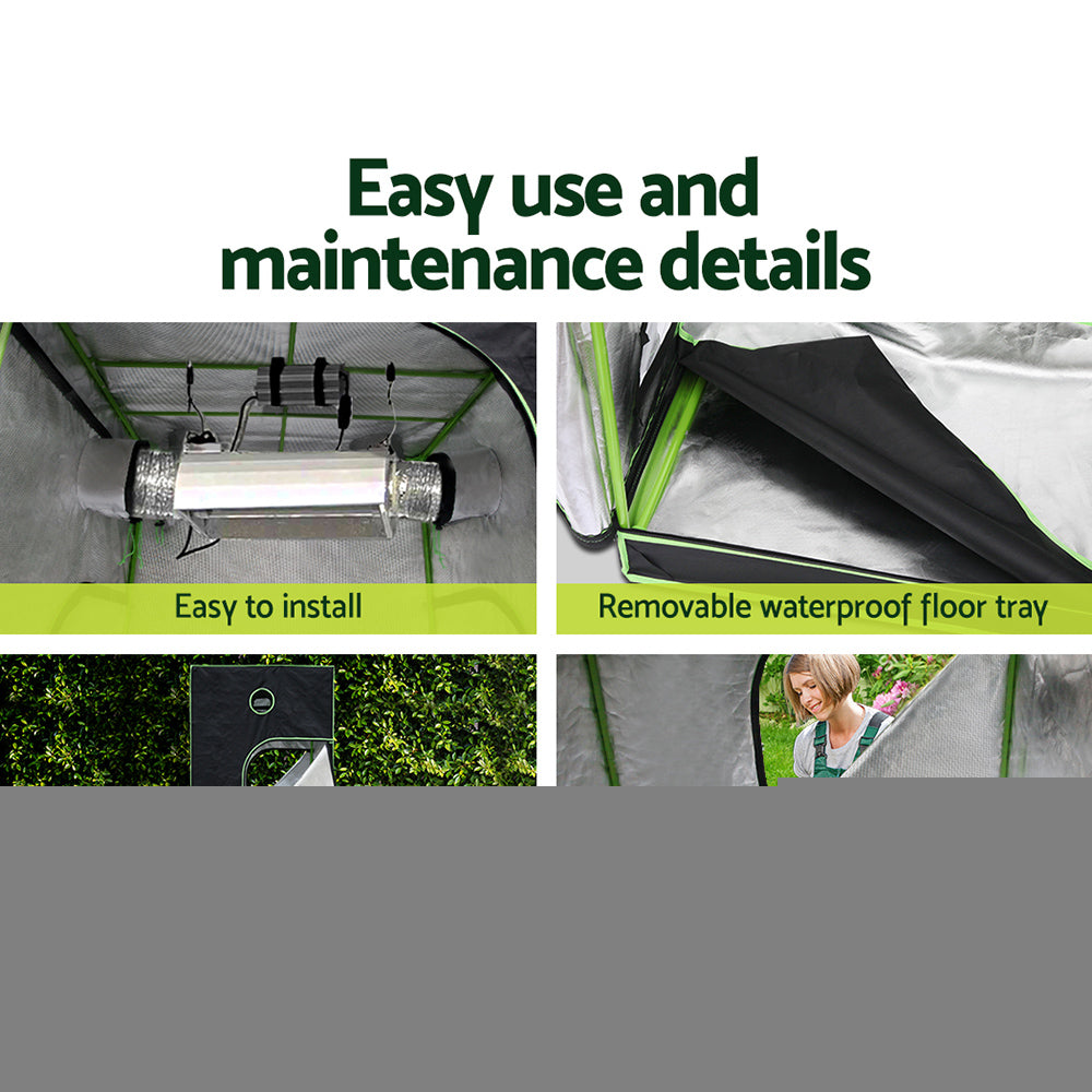 Greenfingers Grow Tent 4500W LED Grow Light Hydroponics Kits Hydroponic System-4