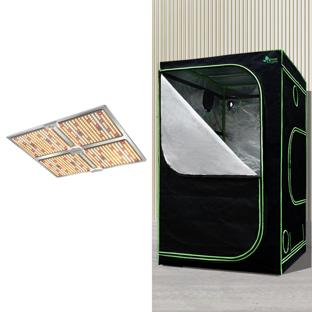 Greenfingers Grow Tent 4500W LED Grow Light Hydroponics Kits Hydroponic System-7