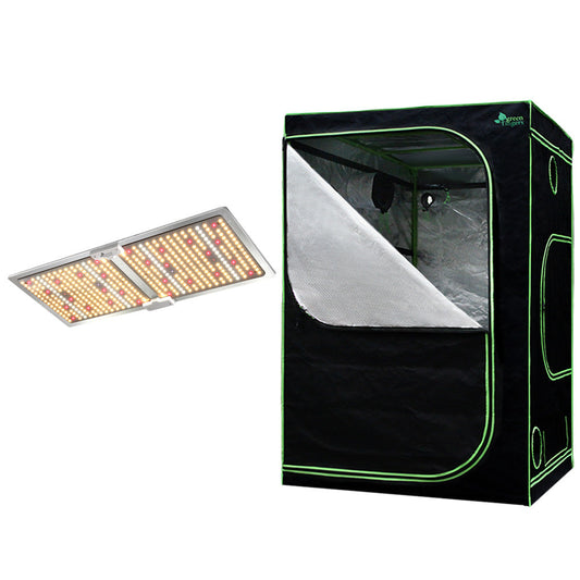 Greenfingers Grow Tent 2200W LED Grow Light Hydroponic Kits System 1.5x1.5x2M-0