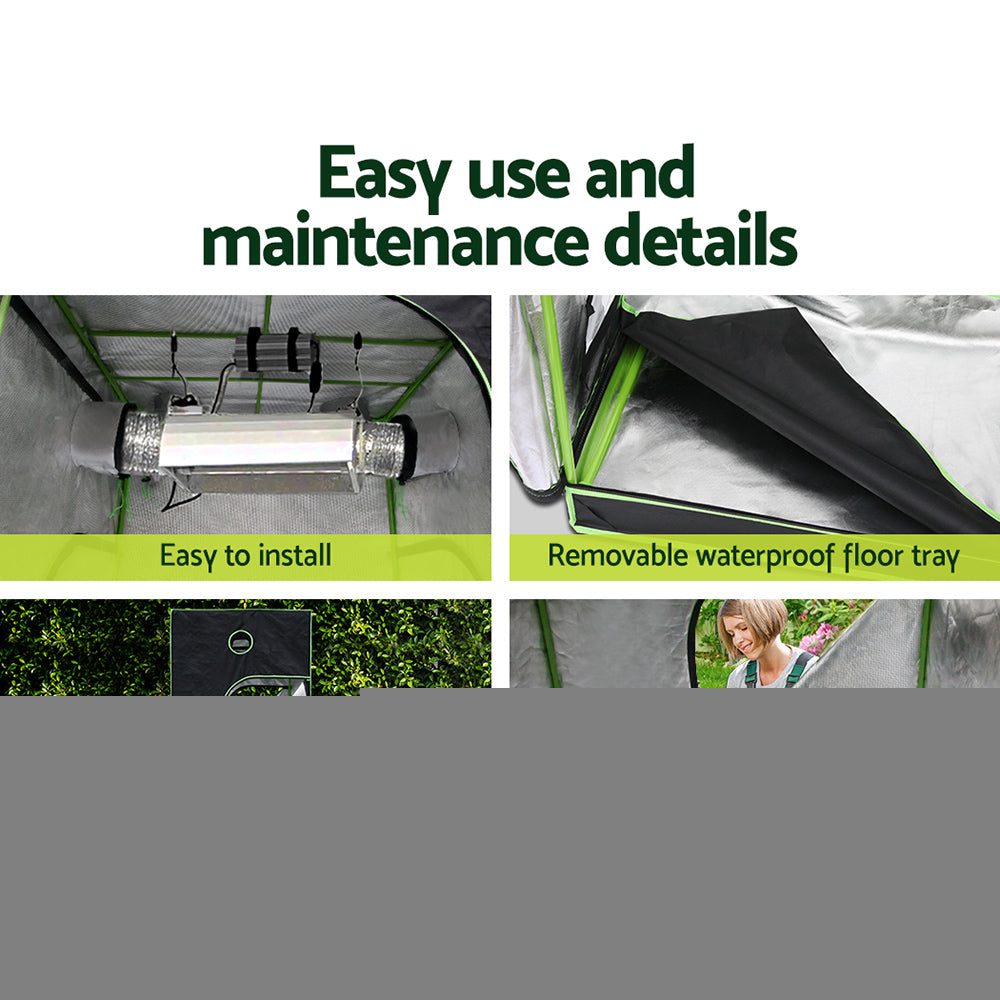 Greenfingers Grow Tent 2200W LED Grow Light Hydroponic Kits System 1.5x1.5x2M-4