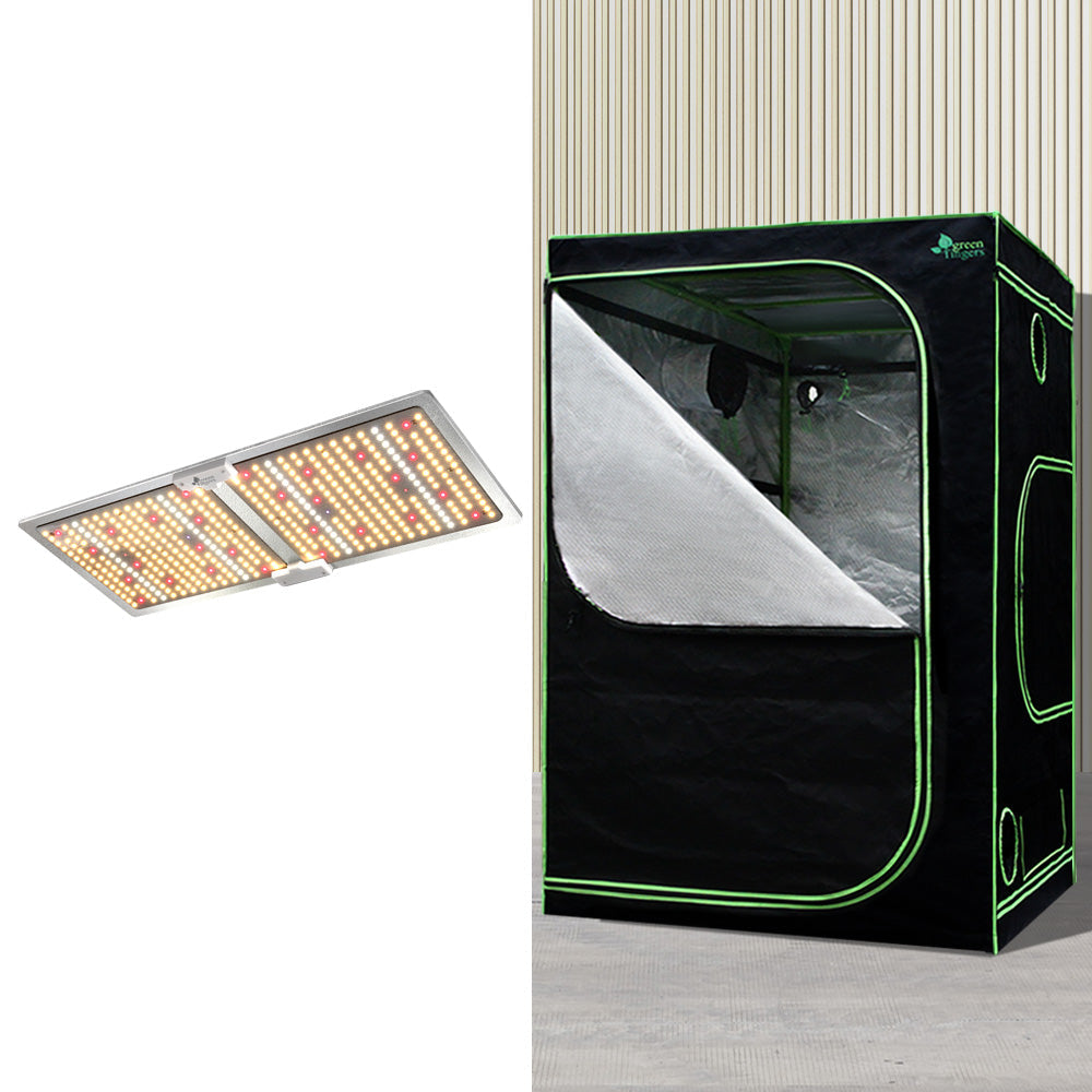 Greenfingers Grow Tent 2200W LED Grow Light Hydroponic Kits System 1.5x1.5x2M-7