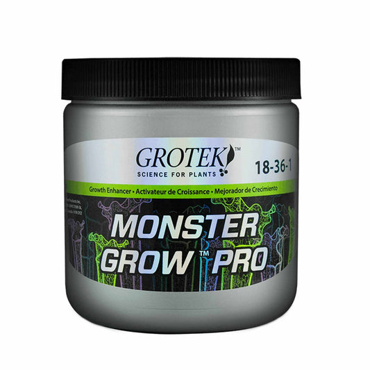 Monster Grow Pro Hydroponic Fertiliser 130g Grotek Fertilizer Growth Optimizer-0