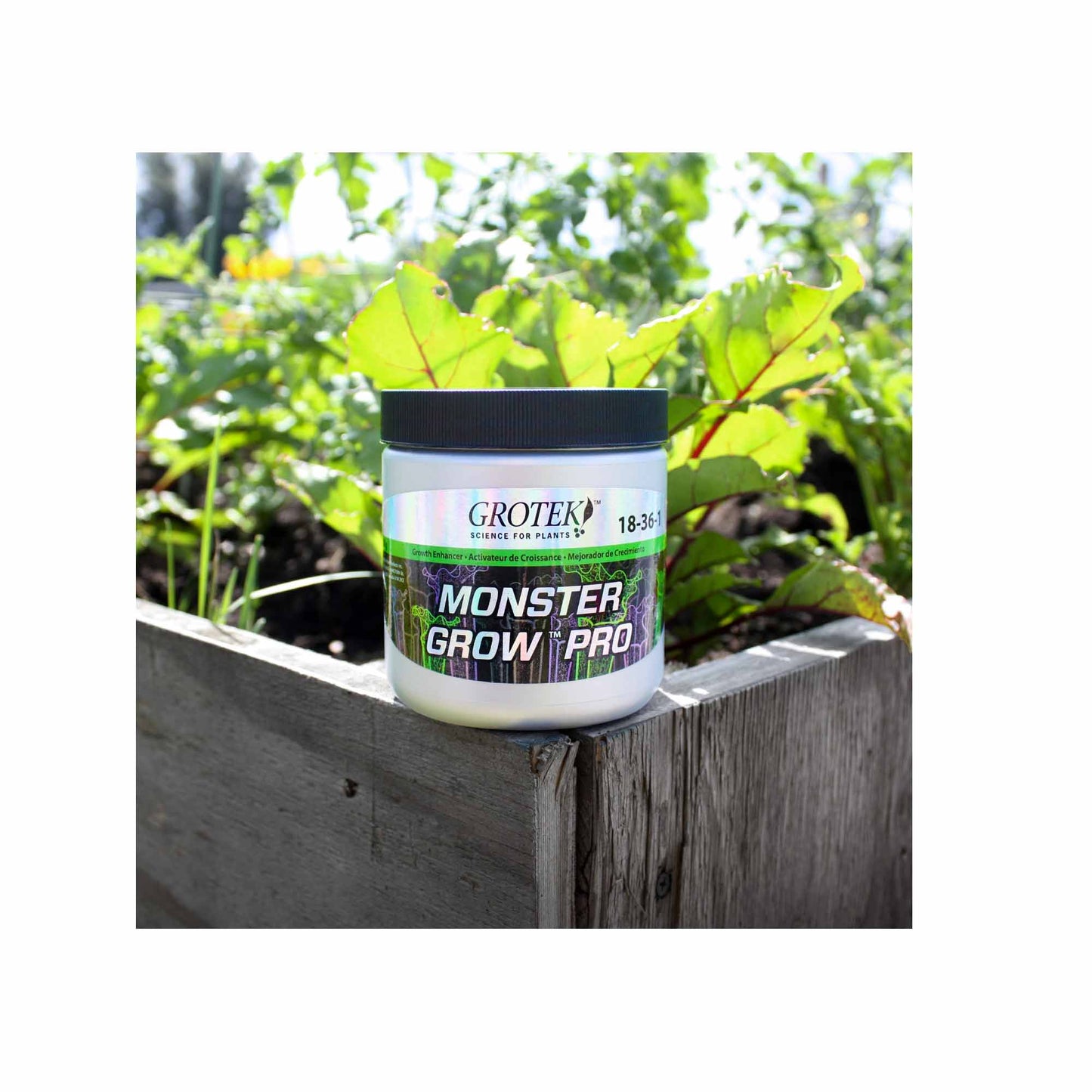 Monster Grow Pro Hydroponic Fertiliser 130g Grotek Fertilizer Growth Optimizer-1