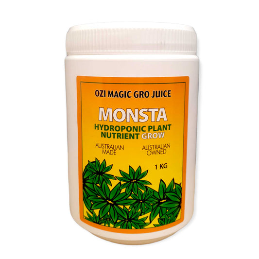 1Kg Monsta Grow Powder - Hydroponic Plant Formation Nutrient - Ozi Magic Gro-0